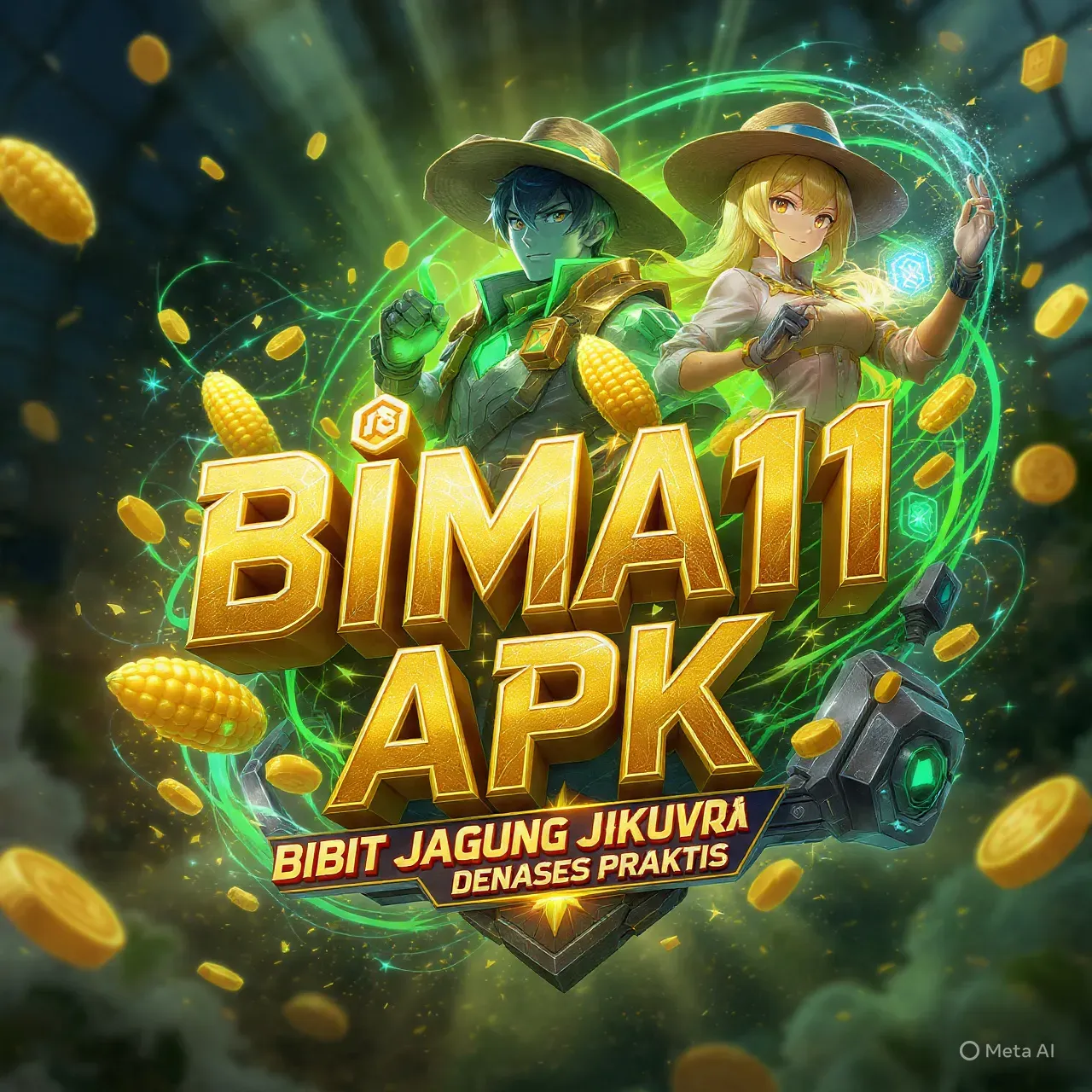 BIMA11 - Aplikasi Sembunyikan Aplikasi Terbaik di HP Anda