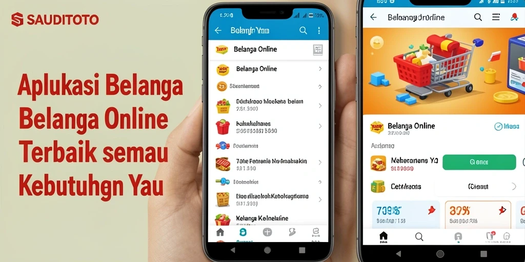 Tampilan antarmuka aplikasi SAUDITOTO yang mudah digunakan untuk belanja online.