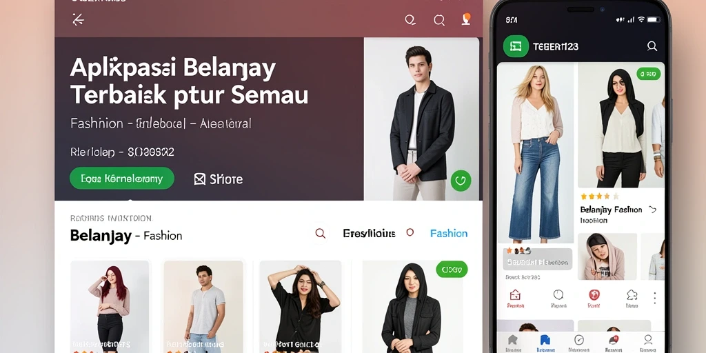 Tampilan antarmuka aplikasi TGER123 yang memukau dan user-friendly.