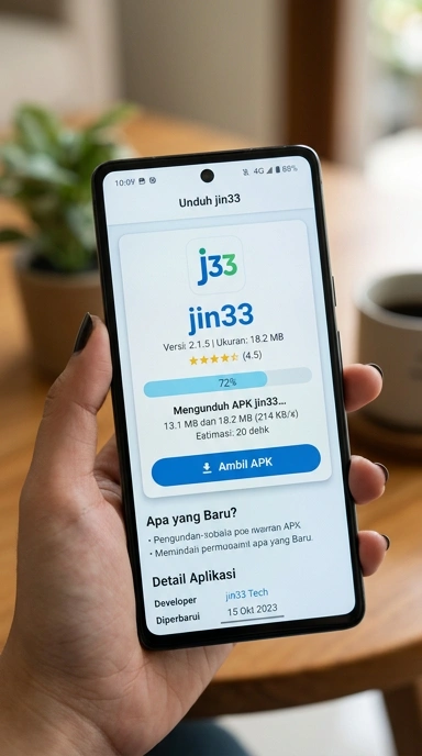 Unduh dan Instal APK jin33 untuk Android dengan Mudah
