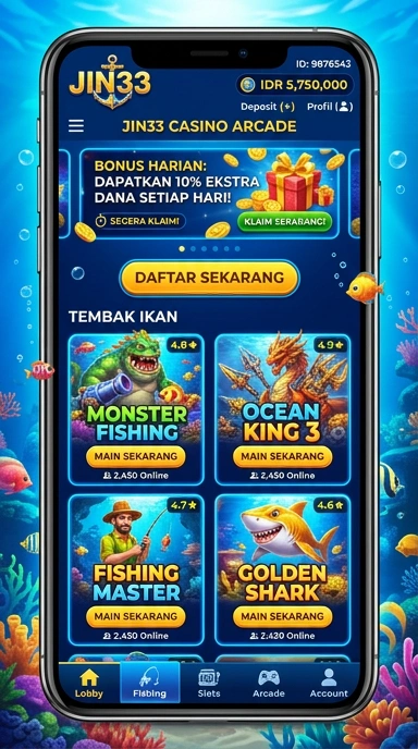 jin33 tampilan beranda